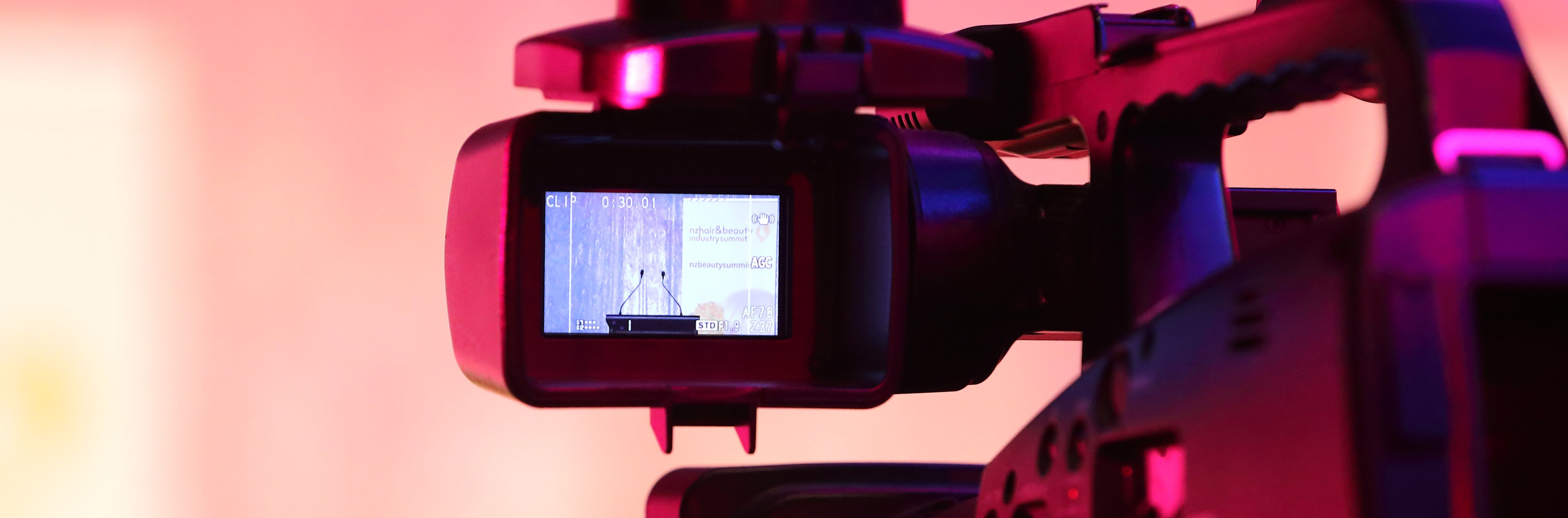 Video Production & Hire